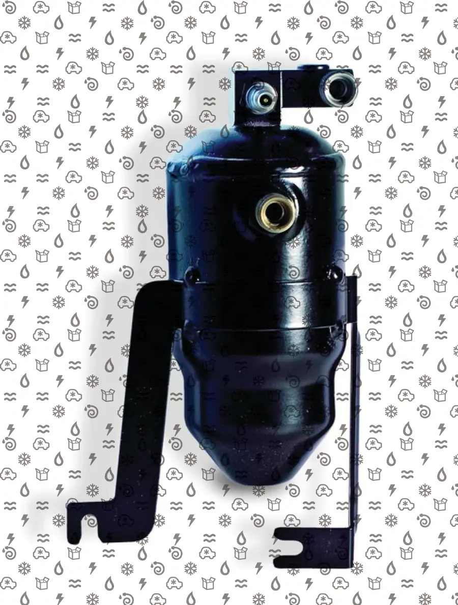 filtrdehydrátor OEM 6455X4 / 6455V1 / 9633852980, CITROEN Saxo